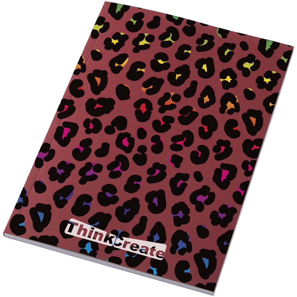 Carnet à couverture souple A5 Novella Austen Colours avec 50 feuilles Rouge