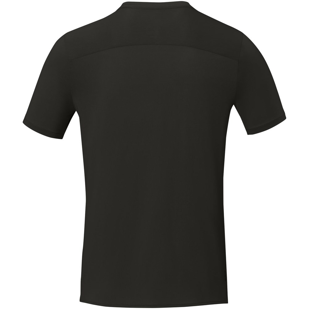 Borax Cool Fit T-Shirt aus recyceltem GRS Material für Herren Schwarz