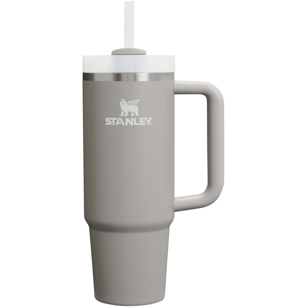 Stanley Quencher® H2.0 FlowState™ 890 ml Thermobecher aus recyceltem Edelstahl Grau
