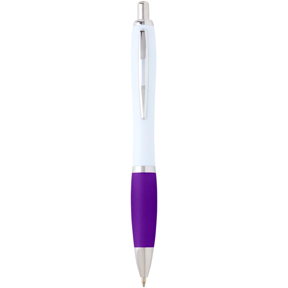 Stylo bille Nash en plastique recyclé (encre bleue) Violet