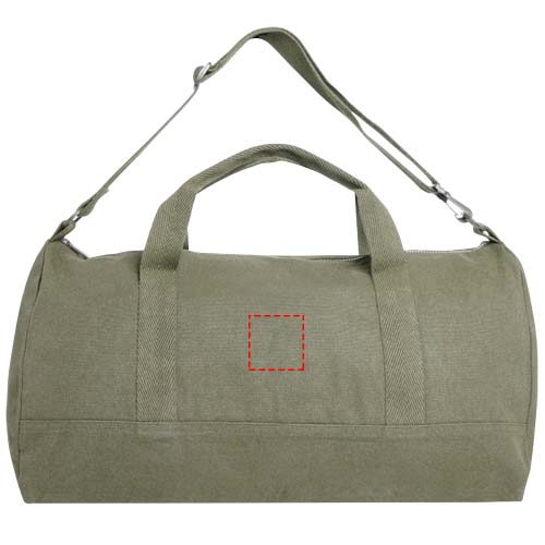 Porter 500 g/m² Aware™ recycelte Reisetasche 50 L Grün