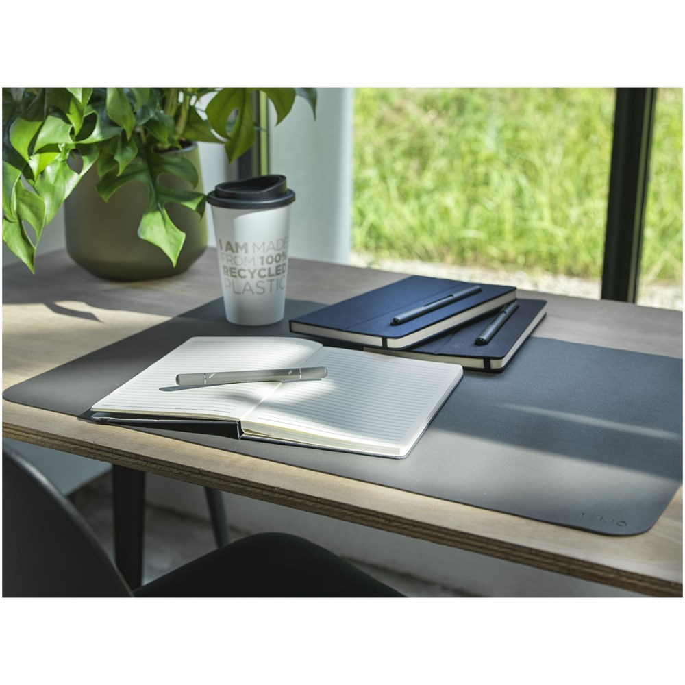 Ensemble stylo à bille et carnet de notes Skribo Noir