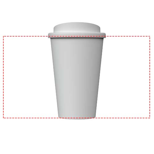 Gobelet isotherme Americano® Infiniti de 350 ml Couleur personnalisée