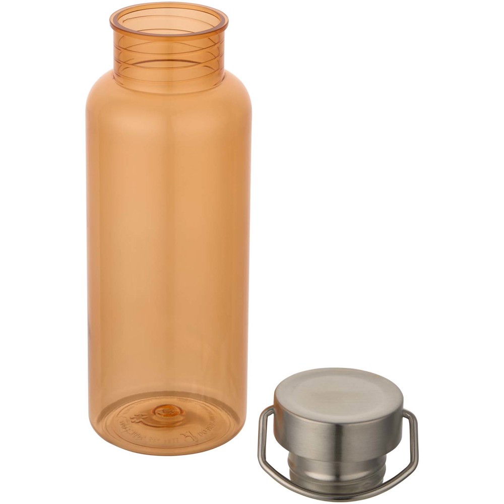 Bouteille d'eau Thor 600 ml en RPET recyclé RCS Orange