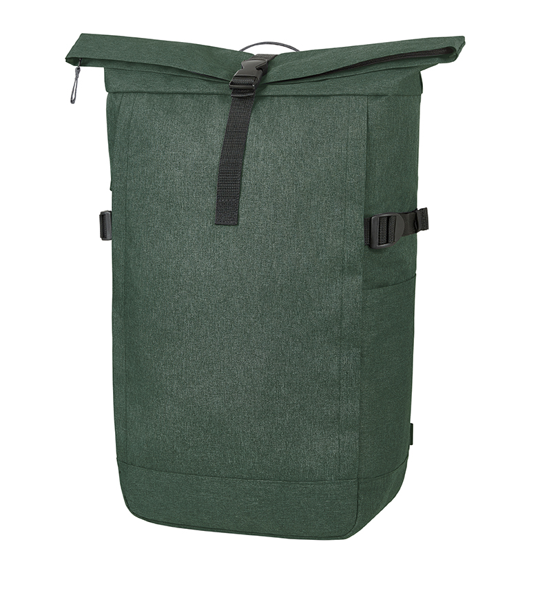 Notebook-Rucksack CIRCLE L grün meliert