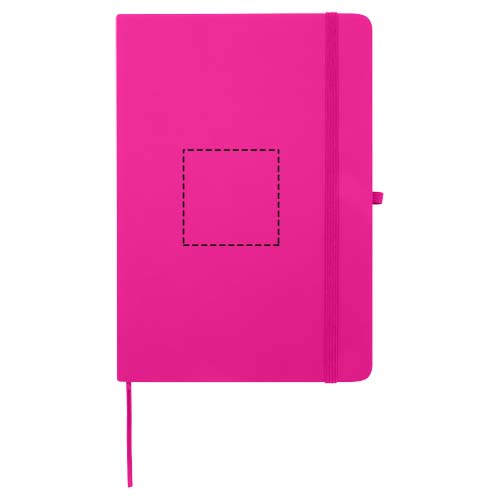 Carnet à couverture rigide Spectrum Plus A5 Rose
