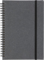 Notizbuch aus recyceltem Leder A5 Egon
