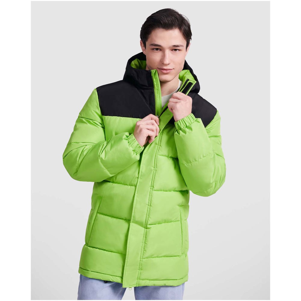 Tallin Steppjacke Unisex ebenholz, schwarz