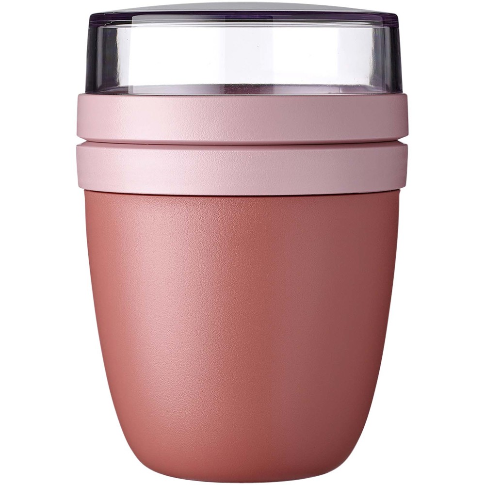 Mepal Ellipse 500+200 ml Lunchpot rosa