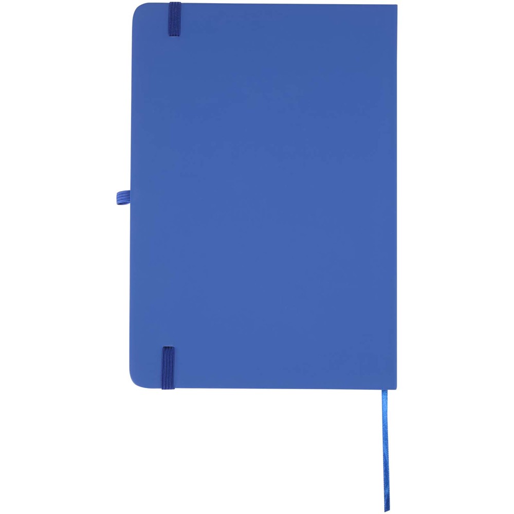 Ensemble comprenant un cahier en papier recyclé Spectrum A5 et un stylo à bille Bleu royal