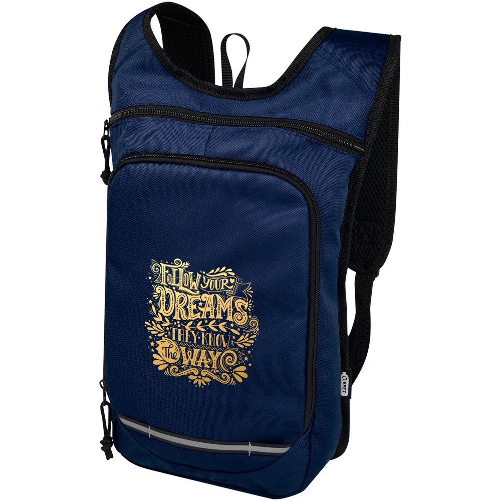 Trails GRS RPET Outdoor Rucksack 6,5 L navy