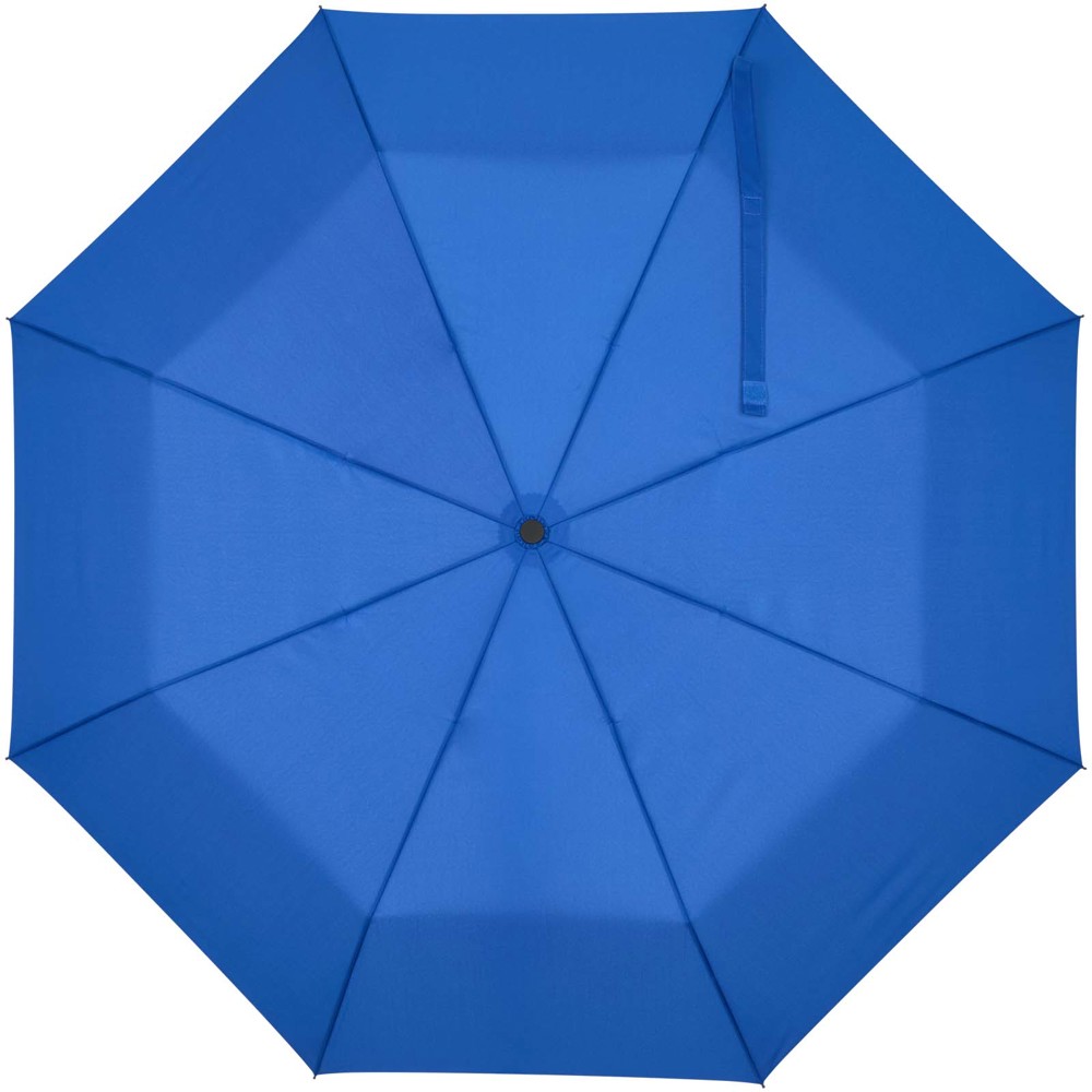 Parapluie manuel pliable Aaron 23 pouces Bleu royal