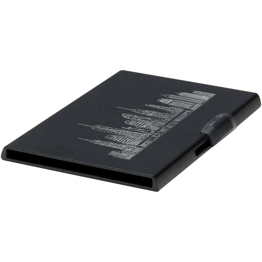 Porte-carte RFID magnétique SMART RCS noir