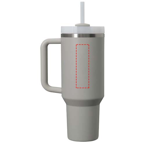 Stanley Quencher® H2.0 FlowState™ 890 ml Thermobecher aus recyceltem Edelstahl Grau