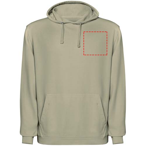 Kenia Kapuzenpullover Unisex khaki