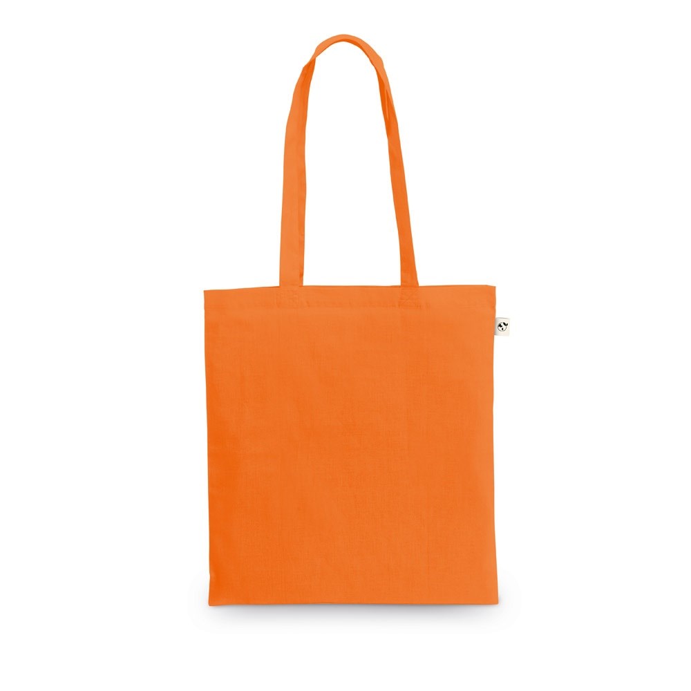MEXICO Tasche aus recycelter Baumwolle (70%) und Polyester (30% rPET) (150 g/m²) orange