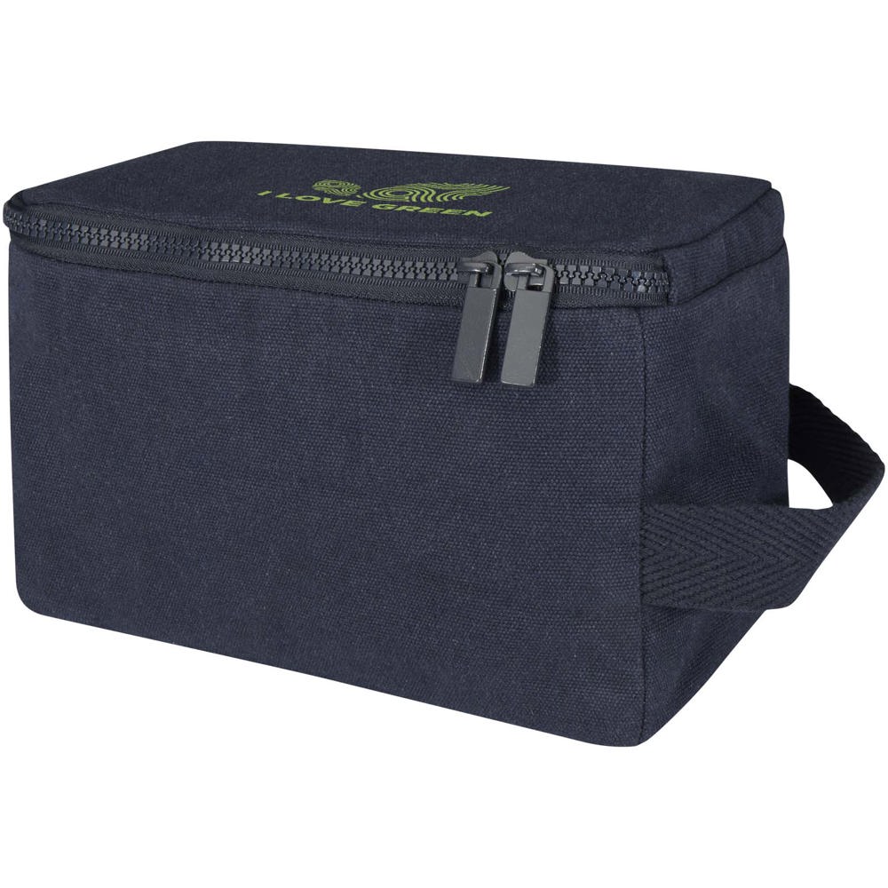 Pack 500 g/m² Aware™ Kulturbeutel aus Recyclingmaterial navy