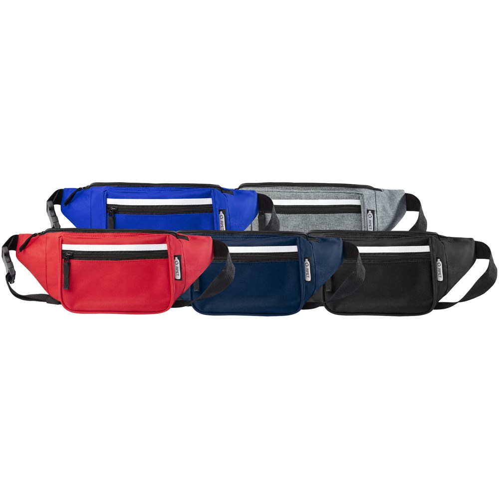 Sac banane en RPET GRS Journey Marine