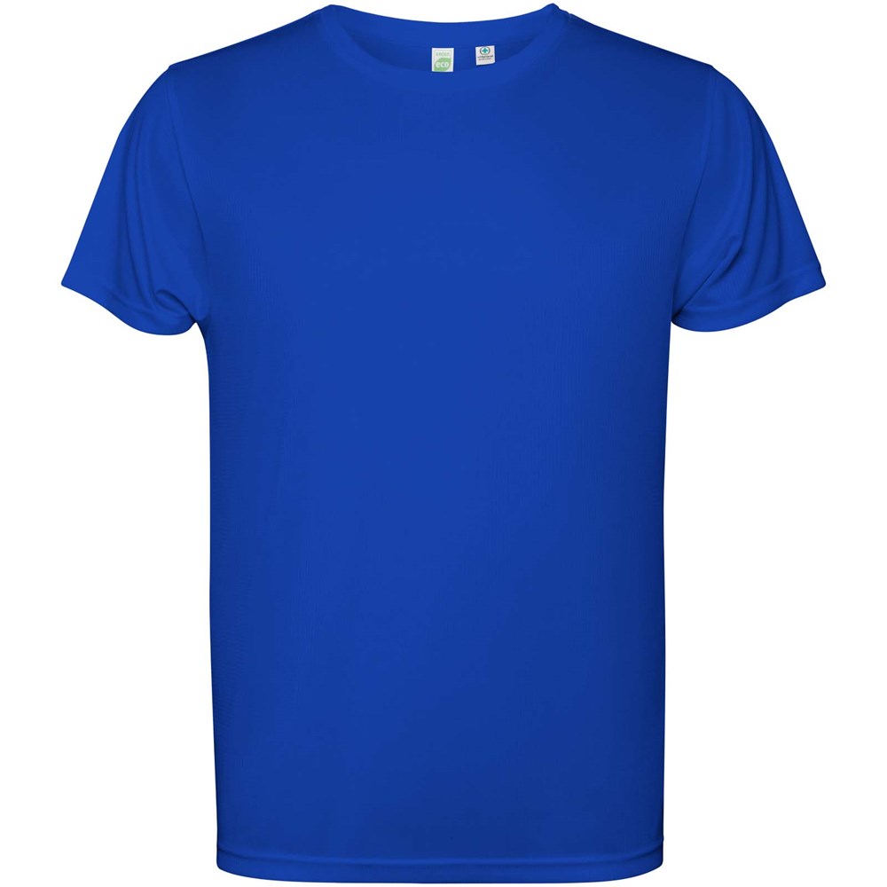 T-shirt Estoril à manches courtes pour enfant Bleu royal