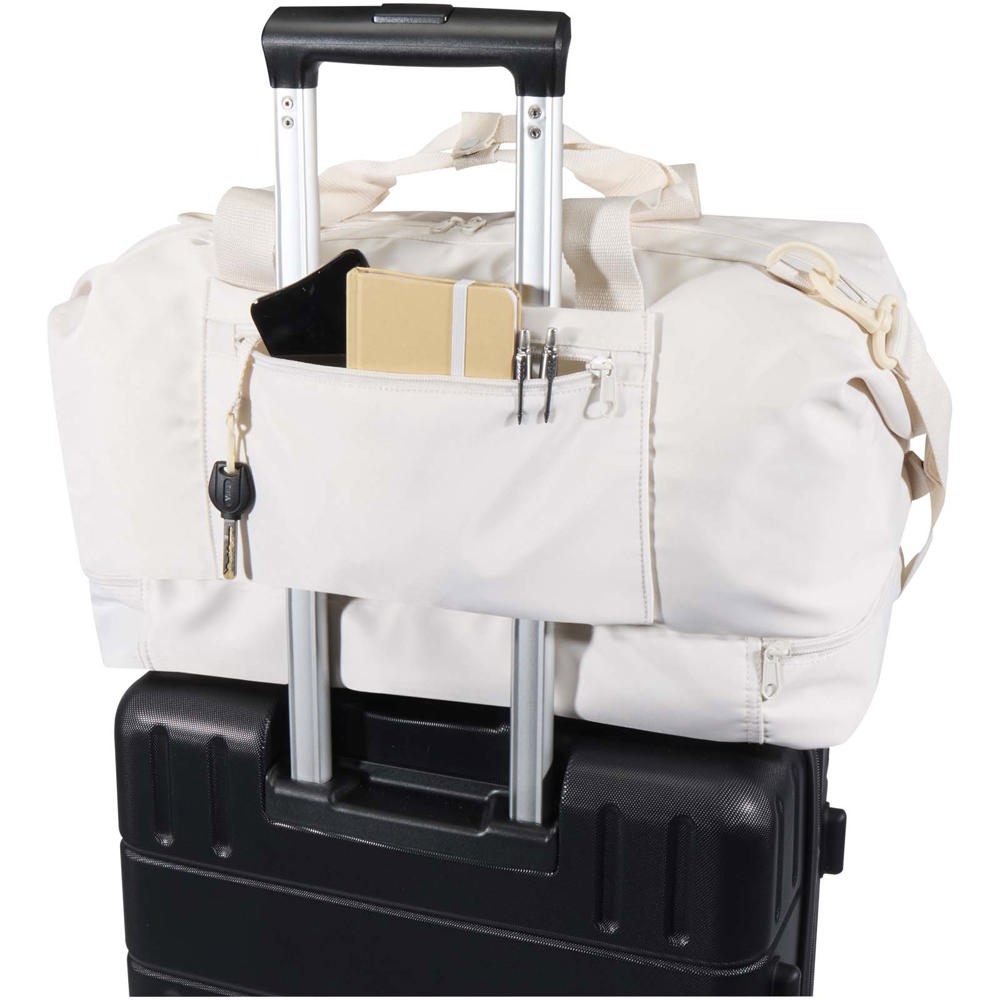 Trip Aware™ recycelte Reisetasche 42L offwhite