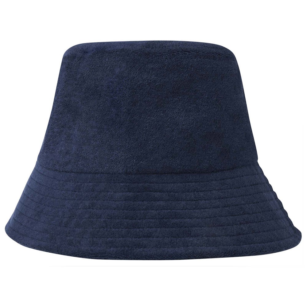 Chapeau anti-UV Melo en tissu éponge recyclé GRS Marine