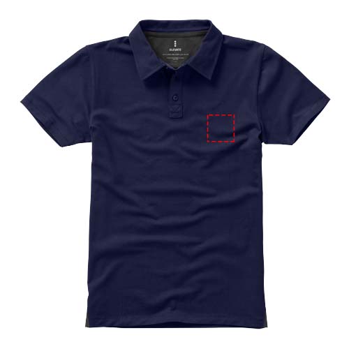 Markham Stretch Poloshirt für Damen navy