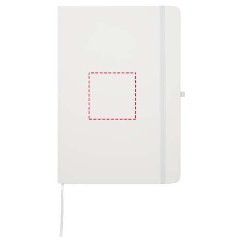 Spectrum Plus A5 Hardcover Notizbuch weiss