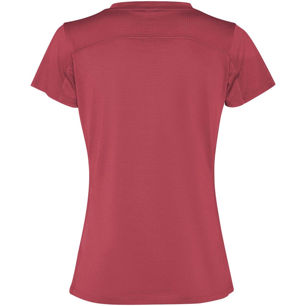 Slam Sport T-Shirt für Damen Berry Red