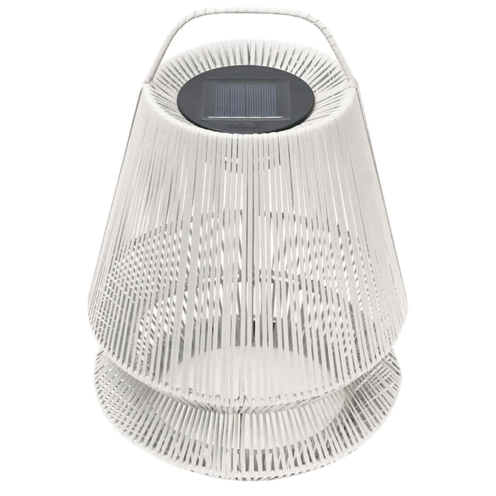 Abat jour portable recyclé Originalhome Lampion gris clair