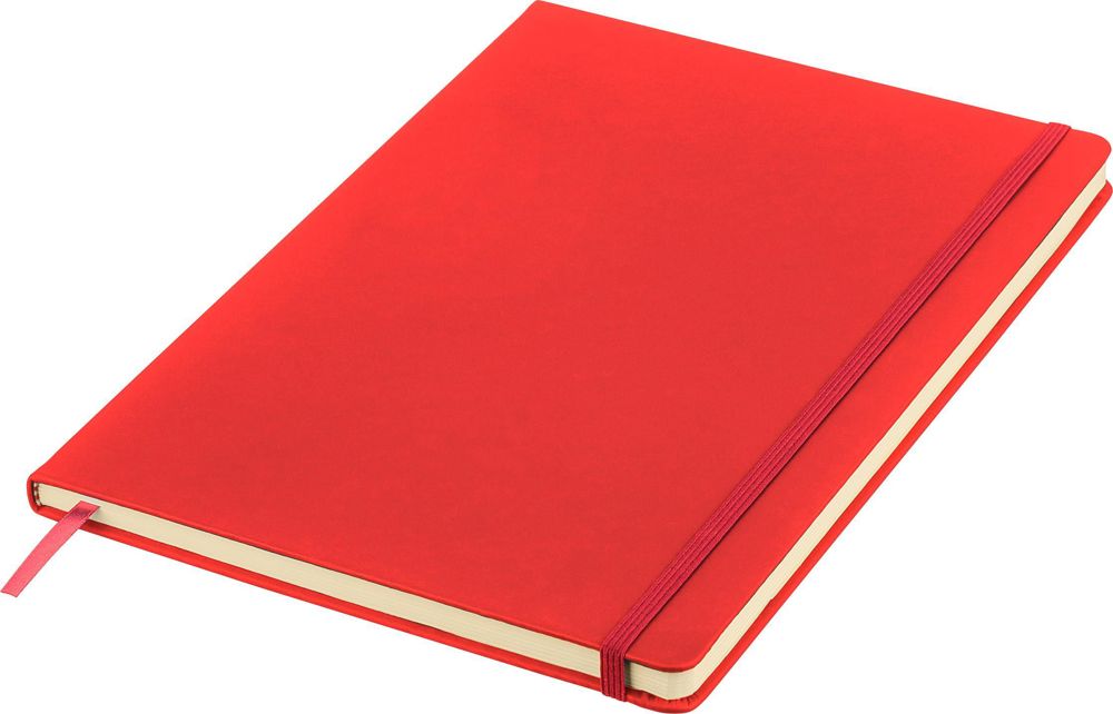 Notizbuch Azure | PU | A4 | Liniert