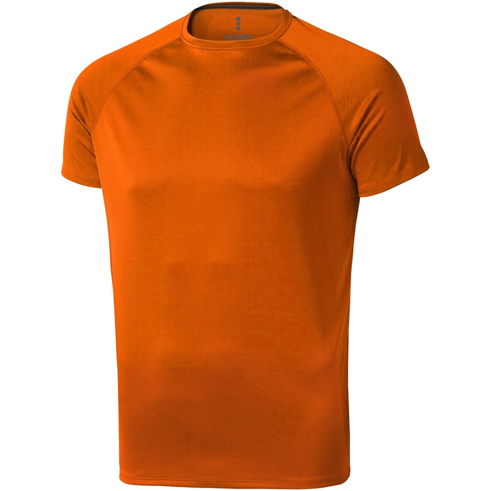 T-shirt cool fit manches courtes homme Niagara Orange