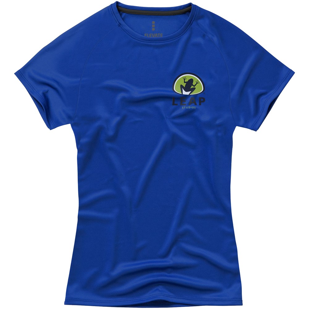 Niagara T-Shirt cool fit für Damen blau