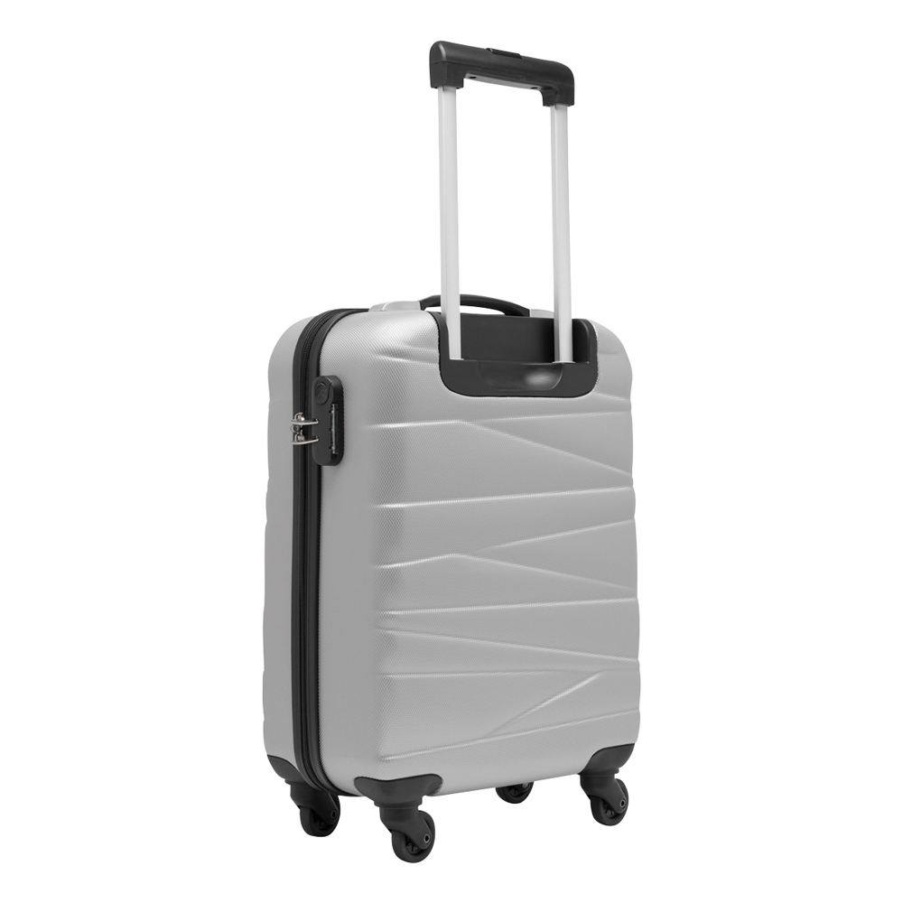 Reise-Trolley Travel silber
