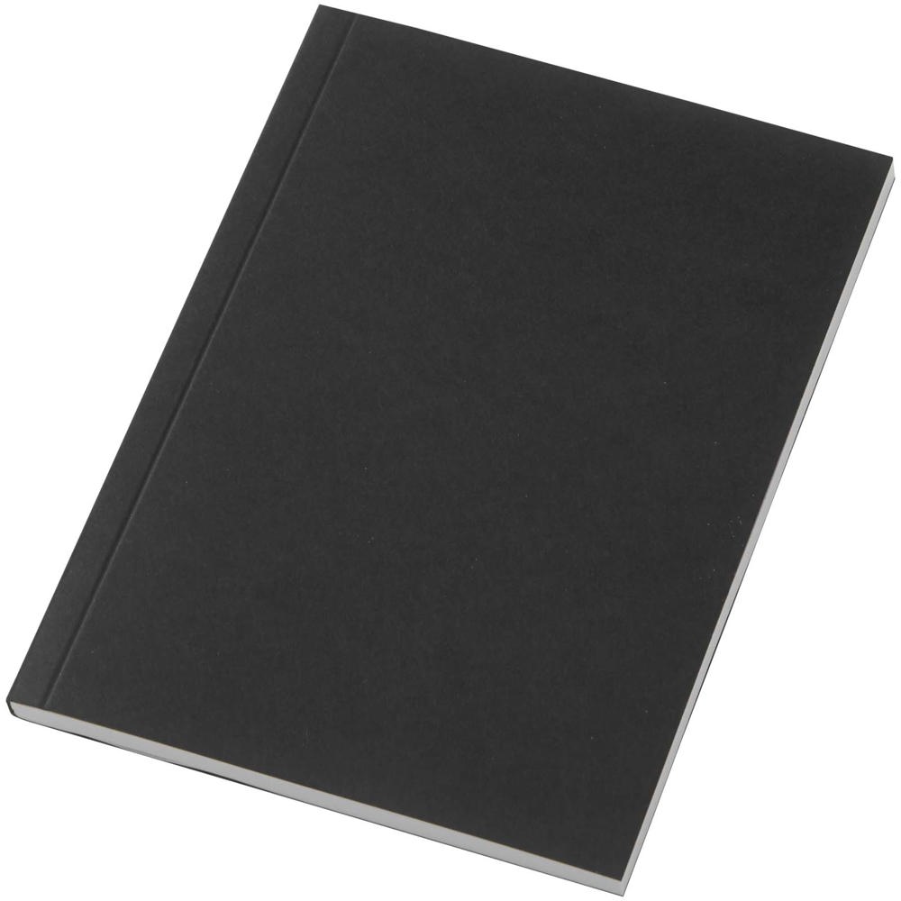 Novella Austen A6 Softcover Notizbuch – 50 Blatt schwarz