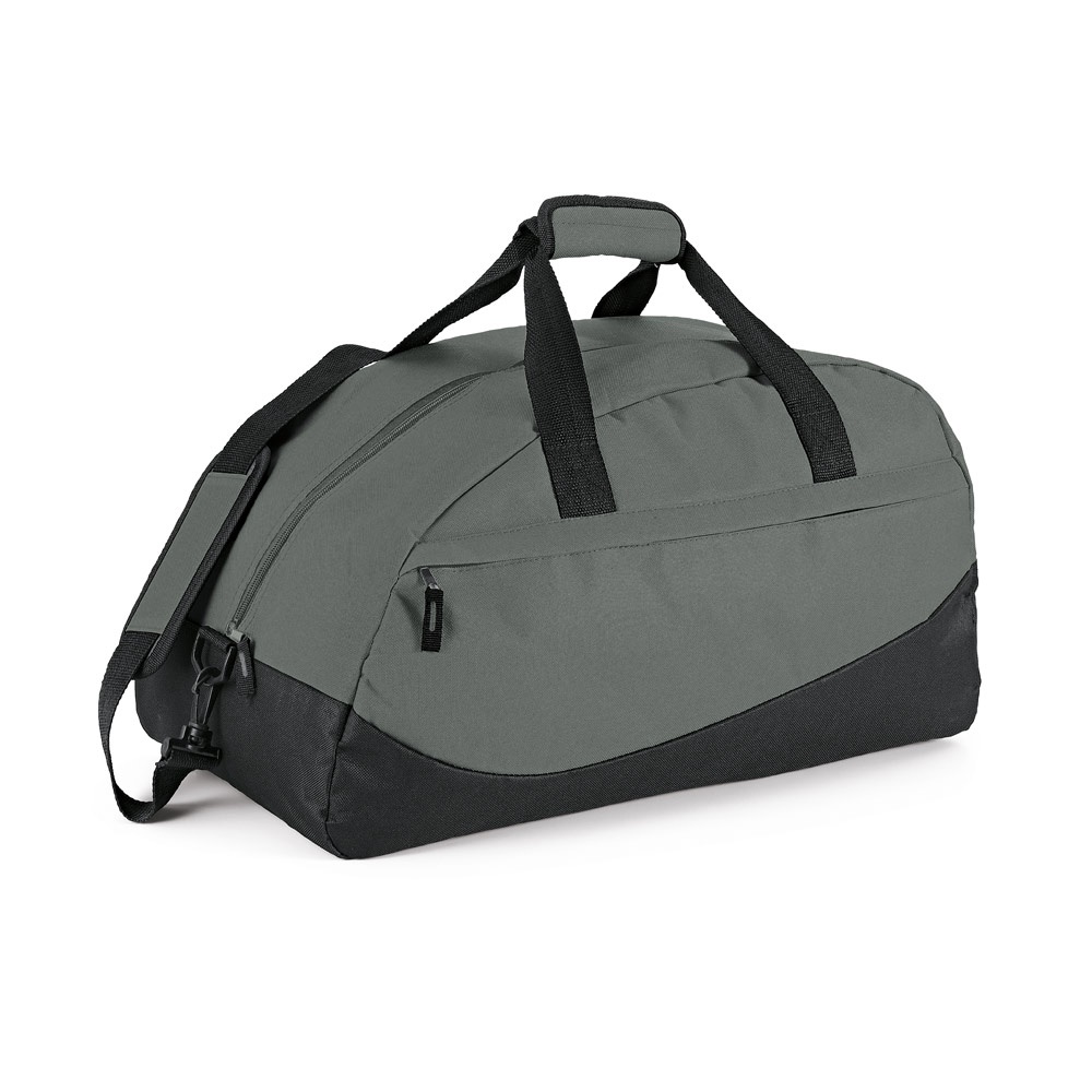 BUSAN Sac de sport en 600D Gris foncé