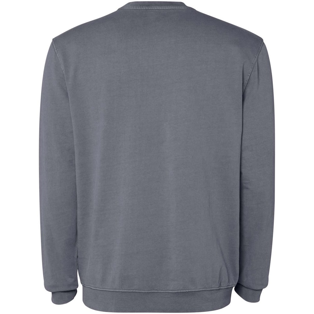 Jaya Pullover mit Rundhalsausschnitt Unisex dunkelgrau