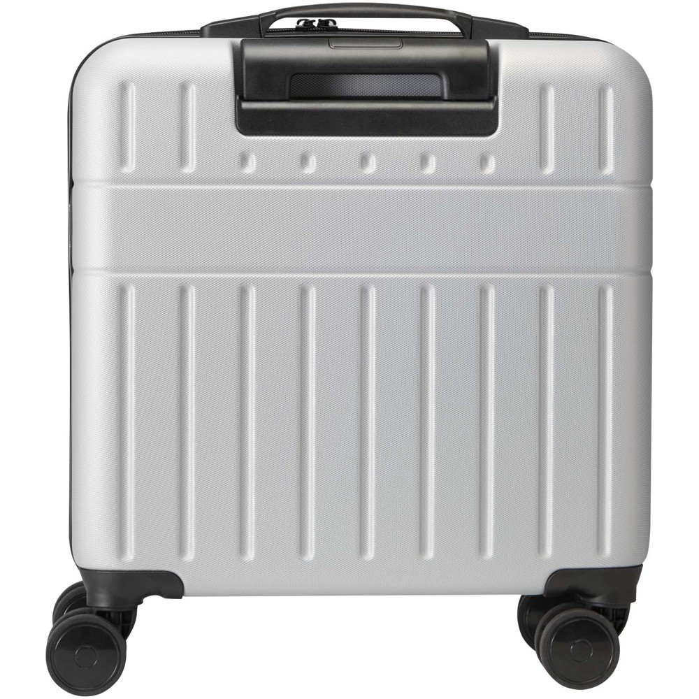 Rover 16 Zoll GRS Laptop-Trolley aus recyceltem Material, 30 l Silber