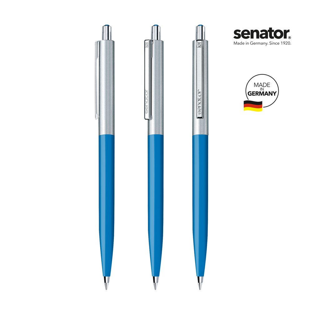 senator® Point Metal  Druckkugelschreiber blau 2935