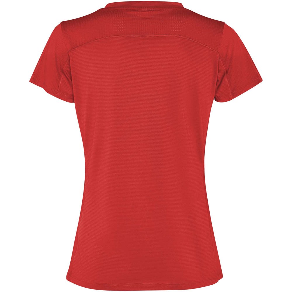 Slam Sport T-Shirt für Damen rot