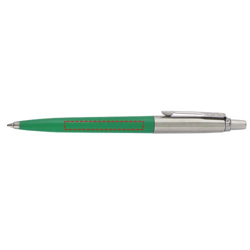 Stylo bille Parker Jotter recyclé (encre bleue) Vert