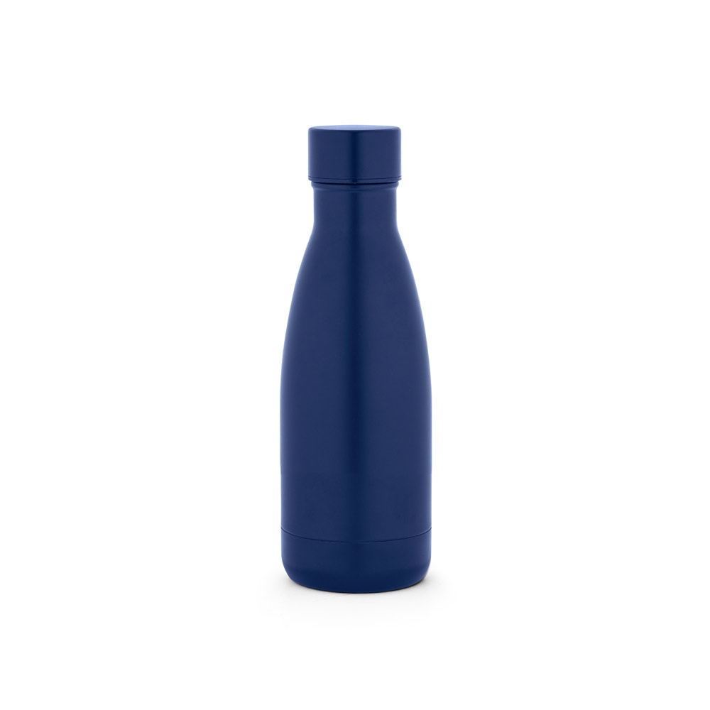 RE-BUFFON S Thermoskanne aus 90% recyceltem Edelstahl 400 mL dunkelblau