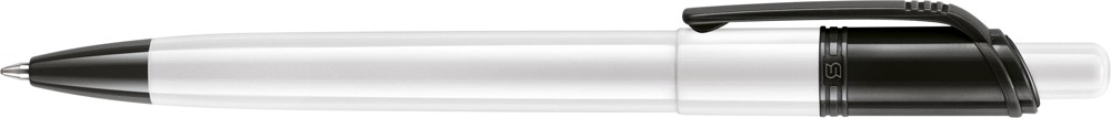 Stilolinea Ducal stylo bille | Pointe et clip colorés