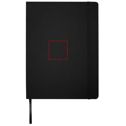 Spectrum A4 Hardcover Notizbuch Schwarz