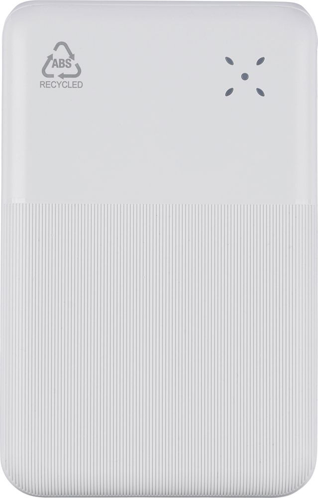 Recycelte ABS-Powerbank Rayen
