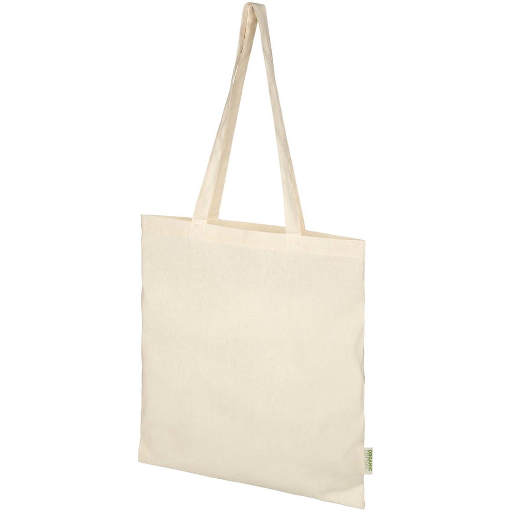 Orissa 100 g/m² Tragetasche aus Bio-Baumwolle 7L natural