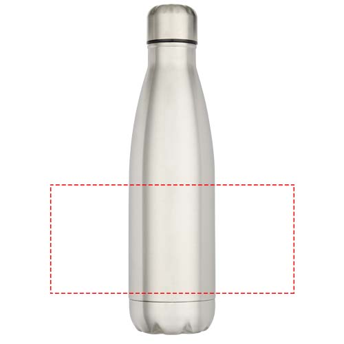Bouteille d’eau Cove de 750 ml en acier inoxydable recyclé certifié RCS à simple paroi Acier