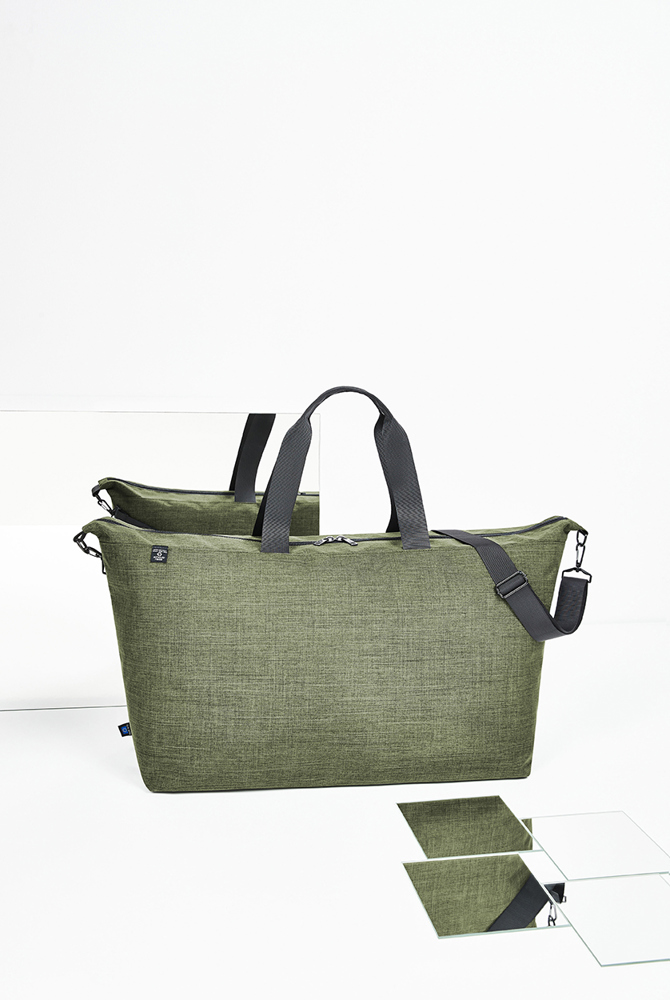 Sport-/Reisetasche EUROPE grün meliert