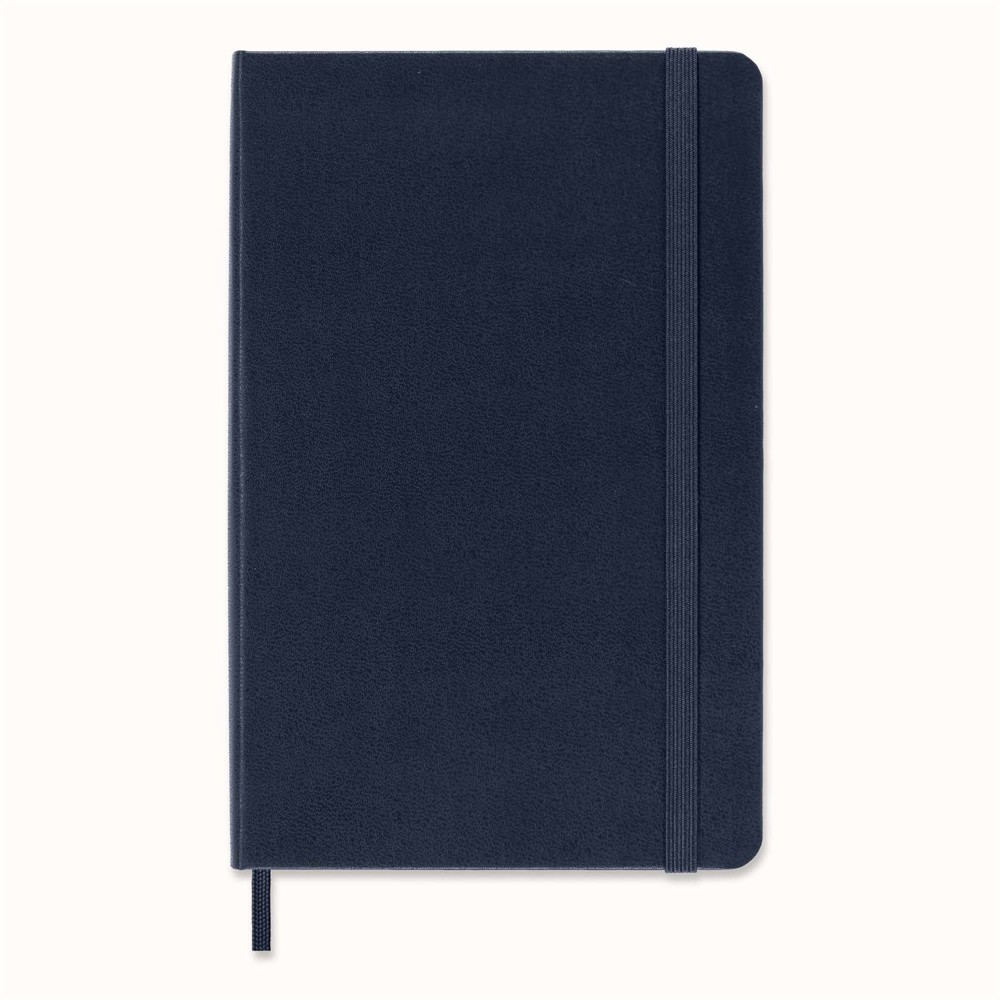 Moleskine Classic Hardcover Notizbuch M – liniert saphir