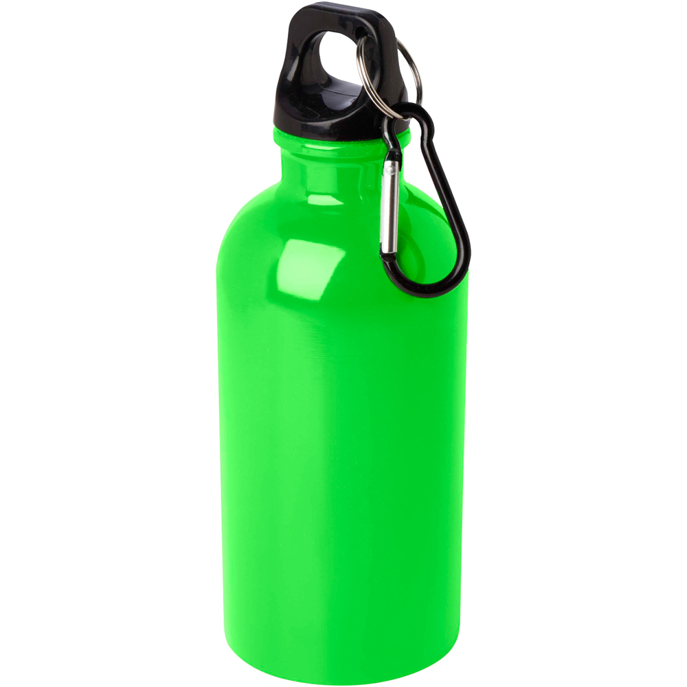 Trinkflasche 400 ml 360 Grad apfelgrün
