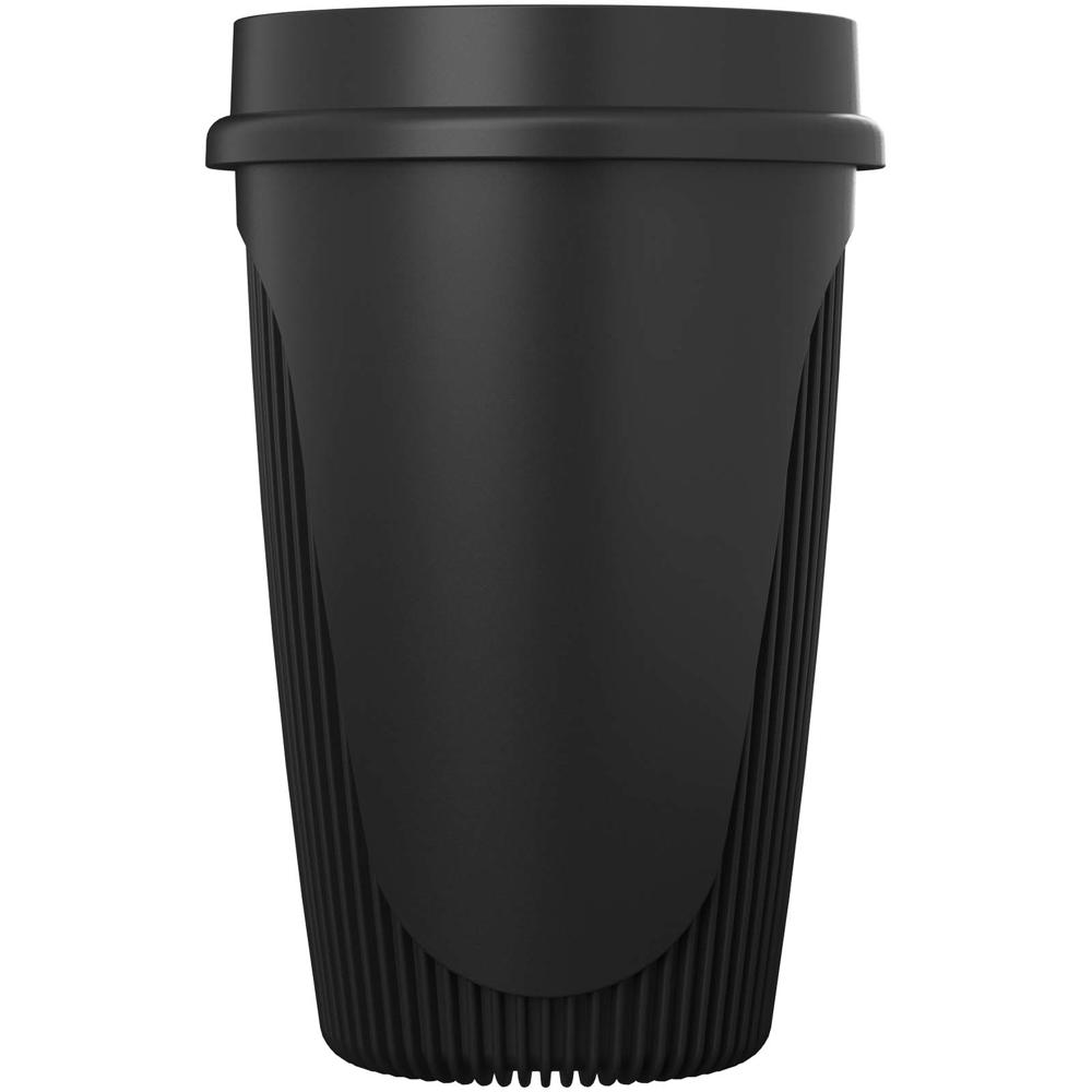 Gobelet Alto POP de 350 ml avec couvercle 360° noir